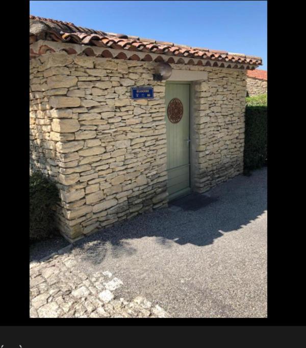 Cigale De Gordes Apartamento Exterior foto