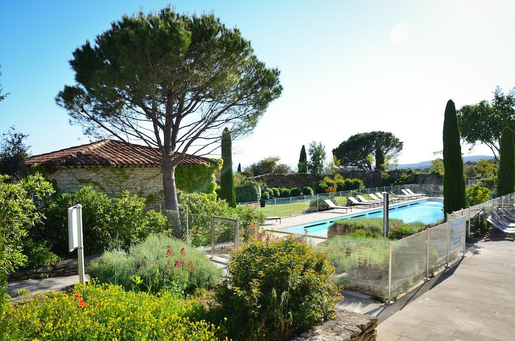 Cigale De Gordes Apartamento Exterior foto